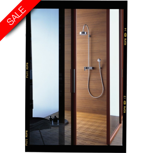 Hansgrohe - Bathrooms - Citterio Showerpipe, Single Lever Mixer & 1Jet OH Shower 180