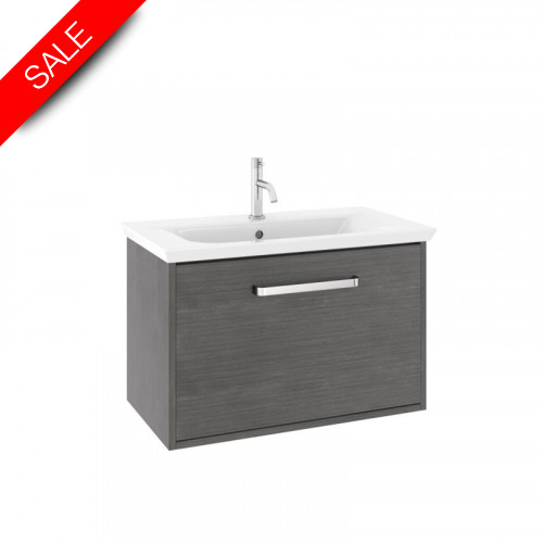 Bauhaus - Arena F 700mm Basin With Overflow 1TH