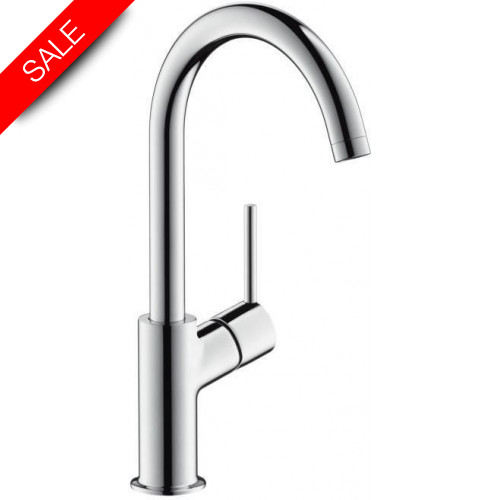 Hansgrohe - Bathrooms - Talis Single Lever Basin Mixer 210 W/Fixed Spout, PO Waste
