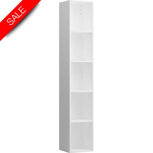 Space Tall Cabinet, Open Front 300 x 295 x 1700mm