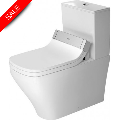 DuraStyle Toilet Close-Coupled 720mm Washdown Vario Outlet