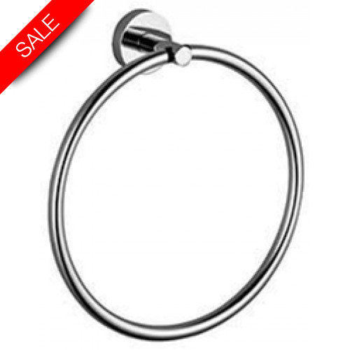 Meta.02 Towel Ring 55mm Projection