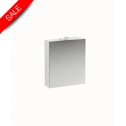 Mirror Cabinet With Light & Shaver Socket 700 x 600 x 180mm