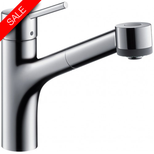 Hansgrohe - Bathrooms - M5216-H170 Single Lever Kitchen Mixer With Pull-Out Spray