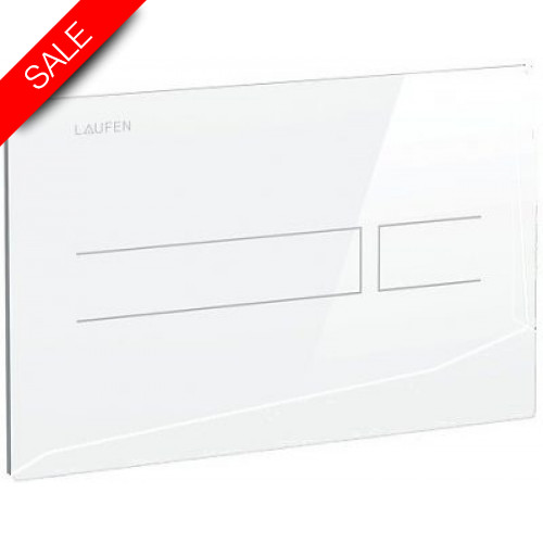 Laufen - Cleanet Riva AW3 Touchless Electronic Flush Plate Dual Flush