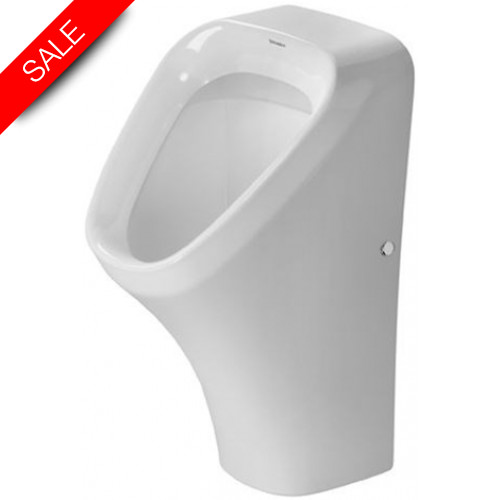 Duravit - Bathrooms - DuraStyle Urinal Concealed Inlet With Fly