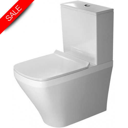 DuraStyle Toilet Close-Coupled 630mm Washdown Vario Outlet