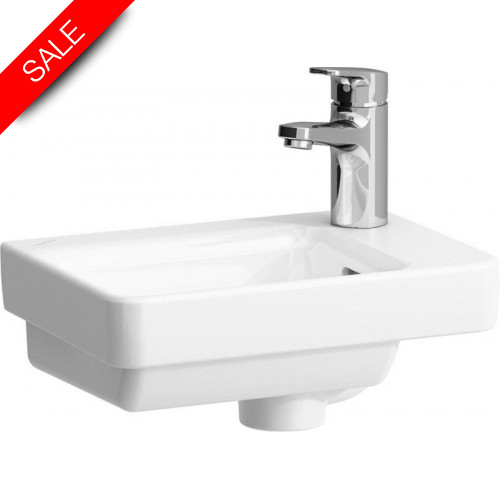 Laufen - Pro S Small Washbasin, Asymmetric 360 x 250mm 1TH