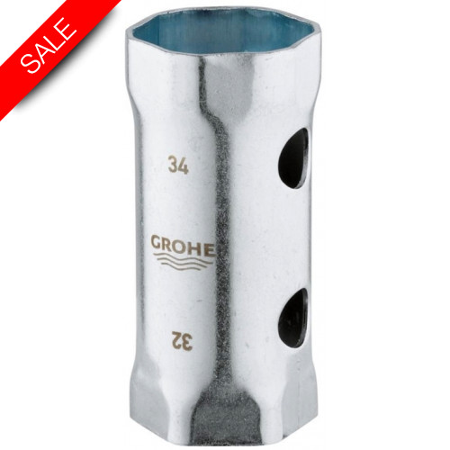 Grohe - Bathrooms - Socket Spanner 34mm