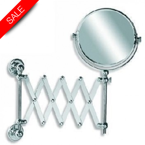 Classic Edwardian Extendable Shaving Mirror