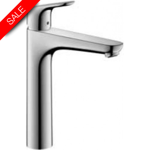 Focus Single Lever Basin Mixer 190 With Pop-Up Waste Set