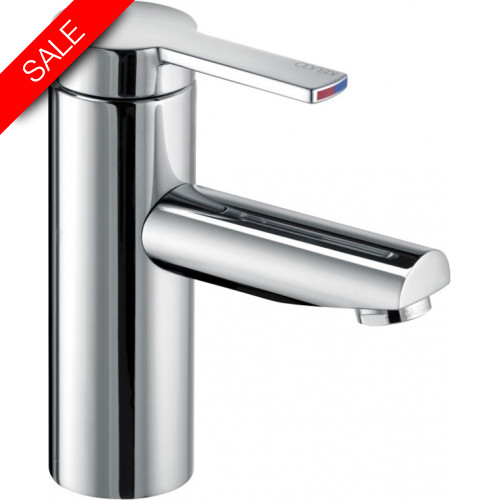 Keuco - Plan Blue Single Lever Basin Mixer 90 Without Pop-Up Waste