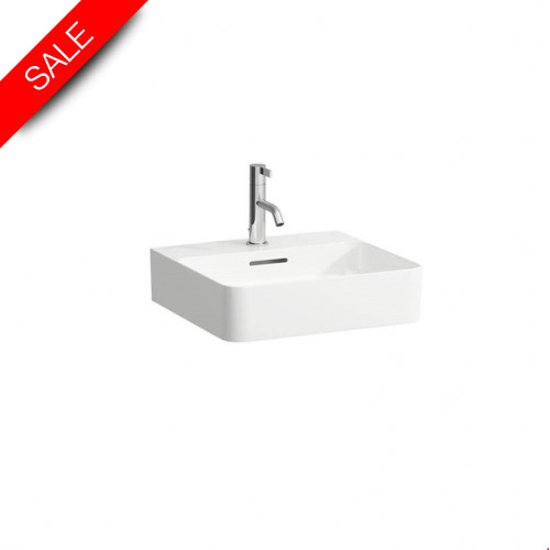 Laufen - Val Small Washbasin 450 x 420mm