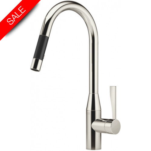 Dornbracht - Bathrooms - Sync Single-Lever Mixer Pull-Down With Spray Function
