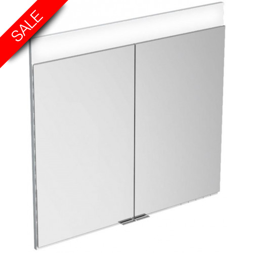 Keuco - Edition 400 GB Mirror Cabinet 700mm Recessed 710x 650x 154mm