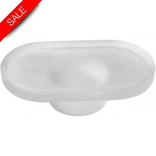 Keuco - Edition 300 Crystal Soap Dish For 30055