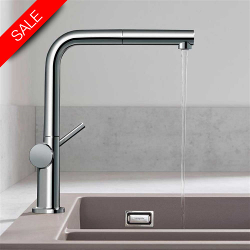 Hansgrohe - Bathrooms - Talis M54 Single Lever Kitchen Mixer 270 Pull-Out Spout 1Jet