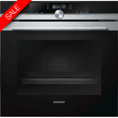iQ700 Single Multifunction Oven, ActiveClean