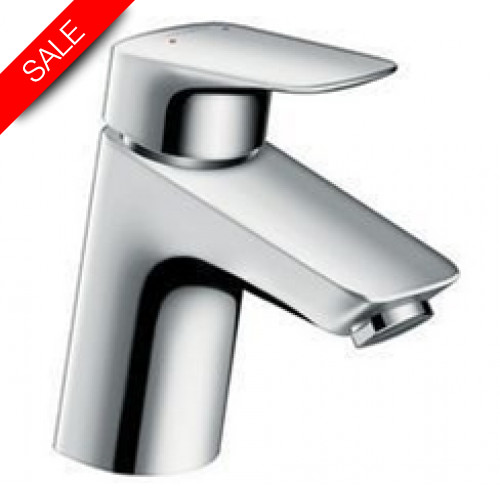Hansgrohe - Bathrooms - Logis Single Lever Basin Mixer 70 With Metal Pop-Up Waste