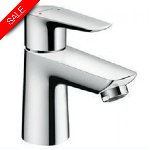 Hansgrohe - Bathrooms - Talis E Single Lever Basin Mixer 80 Without Waste Set