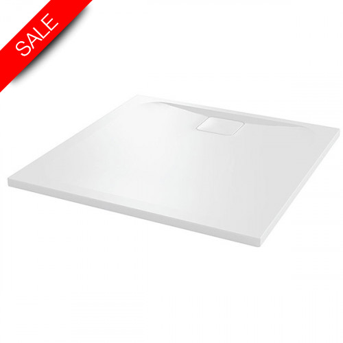 Merlyn - Level 25 Square Shower Tray 900 x 900mm