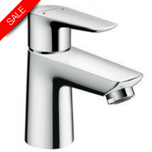 Hansgrohe - Bathrooms - Talis E Single Lever Basin Mixer 80 With Pop-Up Waste Set