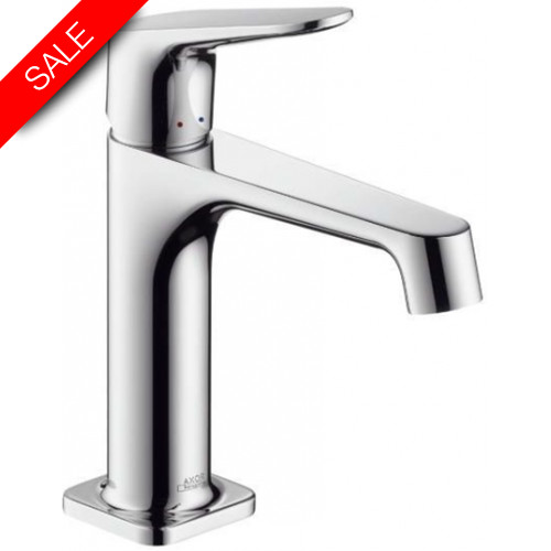 Citterio M Single Lever Basin Mixer 100 With Pop-Up Waste