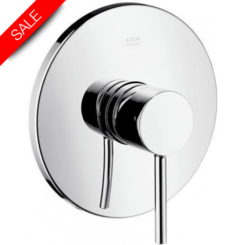 Starck Single Lever Manual Shower Mixer Conc Inst Pin Handle