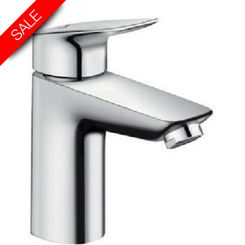 Hansgrohe - Bathrooms - Logis Single Lever Basin Mixer 100 CoolStart Without Waste