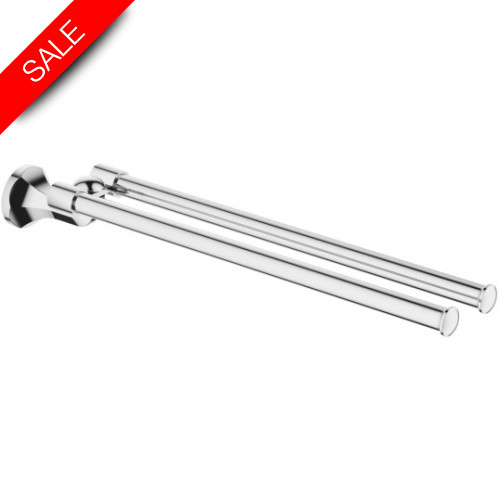Madison Towel Bar In Two Parts Swivel
