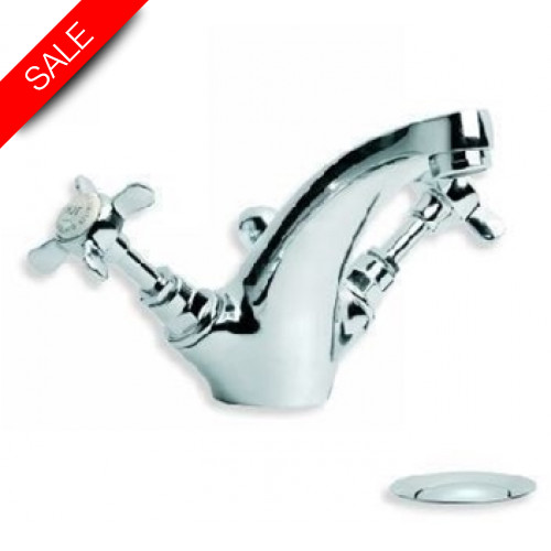 Classic Mono Basin Mixer With Pop Up Waste