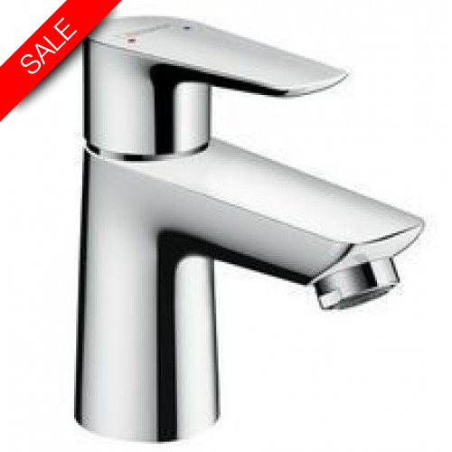 Talis E Single Lever Basin Mixer 80 With Pop-Up Waste Set