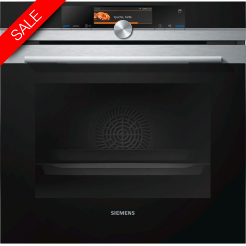 iQ700 Single Multifunction Oven, ActiveClean