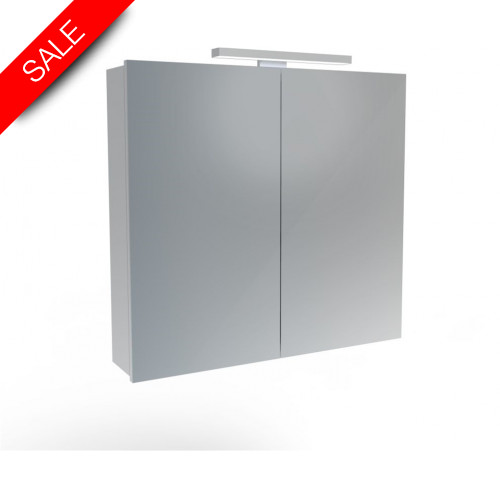 Olympus H700 x W750mm (2 Door) Illuminated Cabinet