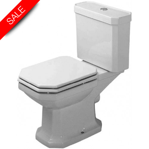 1930 Series Toilet Close Coupled 665mm