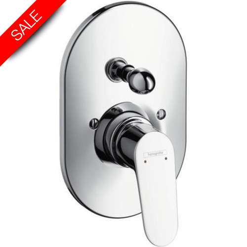 Hansgrohe - Bathrooms - Focus Single Lever Bath Mixer For Concealed Installation