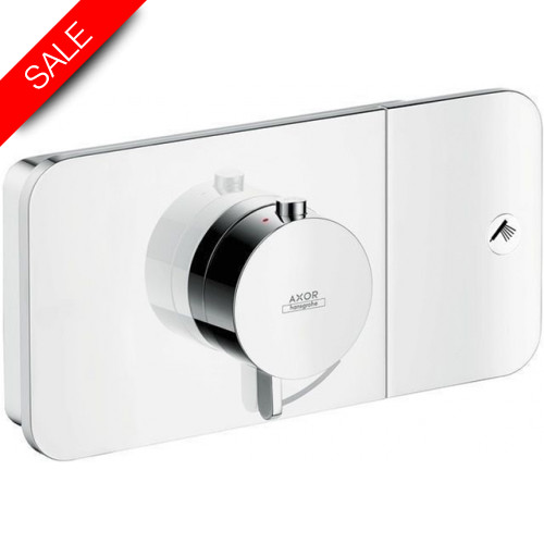 Hansgrohe - Bathrooms - One Thermostatic Module For Concealed Inst For 1 Function
