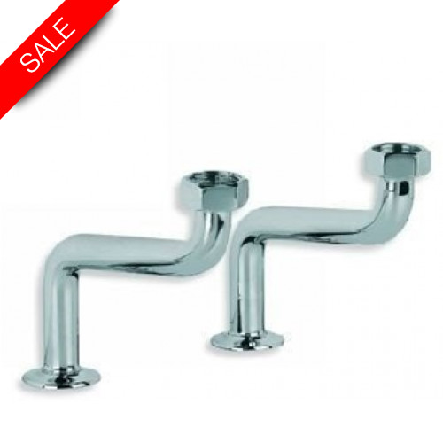 Lefroy Brooks - Classic Extended Deck Mounted Bath Shower Mixer Legs