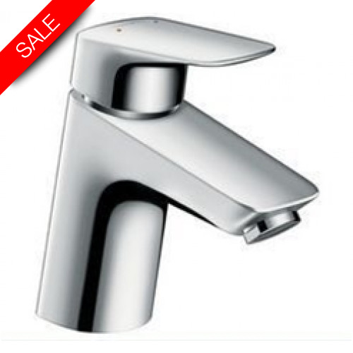 Hansgrohe - Bathrooms - Logis Single Lever Basin Mixer 70 Low Pressure WO Waste
