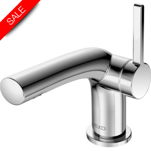 Keuco - Edition 400 Single Lever Basin Mixer 80 Without Pop-Up Waste