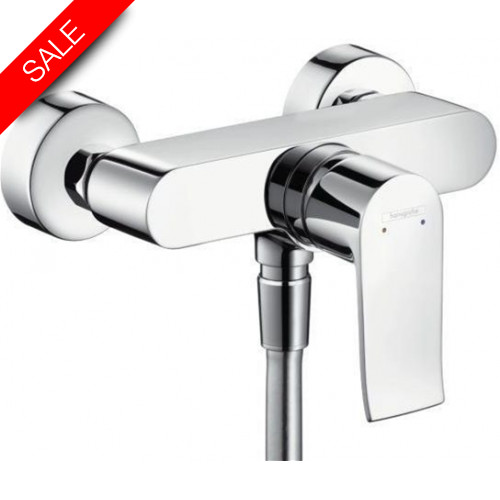 Metris Single Lever Shower Mixer For Exposed Installation