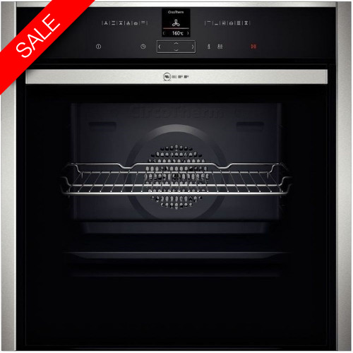 Neff - N70 Slide & Hide Single Oven With CircoTherm
