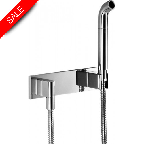 Dornbracht - Bathrooms - Affusion Pipe With Cover Plate