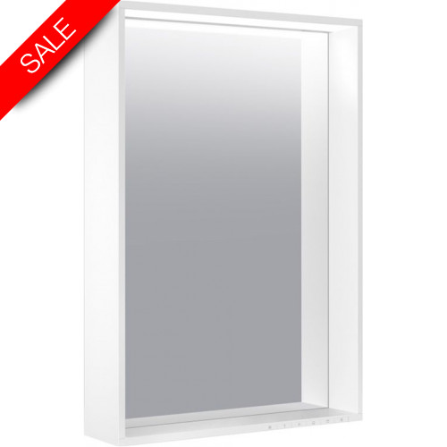Plan Light Mirror With Mirror Heating 500 x 700 x 105mm
