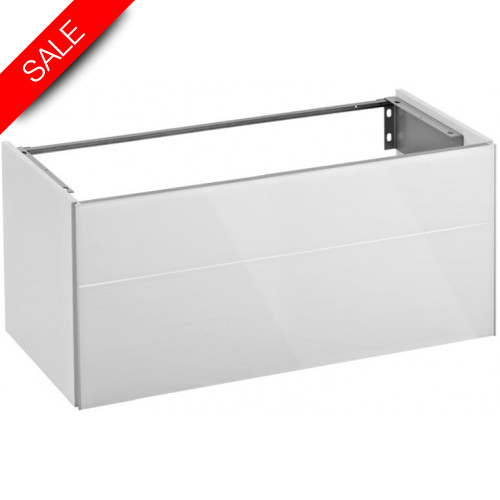 Keuco - Royal Reflex Vanity Unit W/Front Pull Out 996 x 450 x 487mm