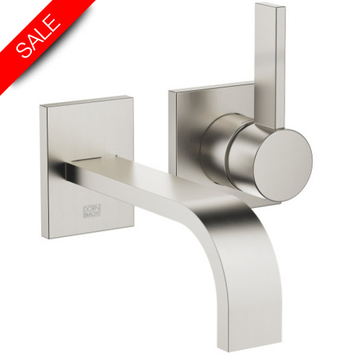 MEM Wall-Mounted Single-Lever Basin Mixer Without Waste