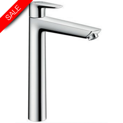 Hansgrohe - Bathrooms - Talis E Single Lever Basin Mixer 240 Without Waste Set