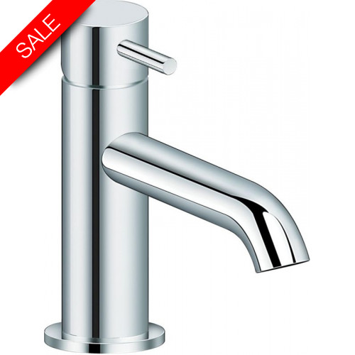 Just Taps - Florence Single Lever Basin Mixer Without Pop Up Waste