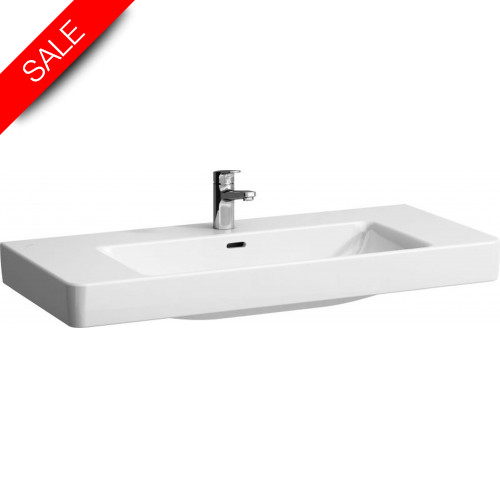 Pro S Countertop Washbasin 1050 x 460mm 0TH