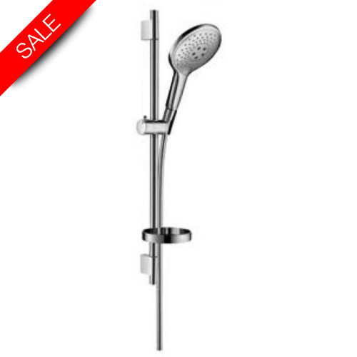 Hansgrohe - Bathrooms - Raindance Select S Shower Set 150 3Jet, Shower Bar Soap Dish